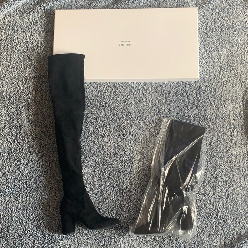 & Other Stories Over the Knee Suede Boot